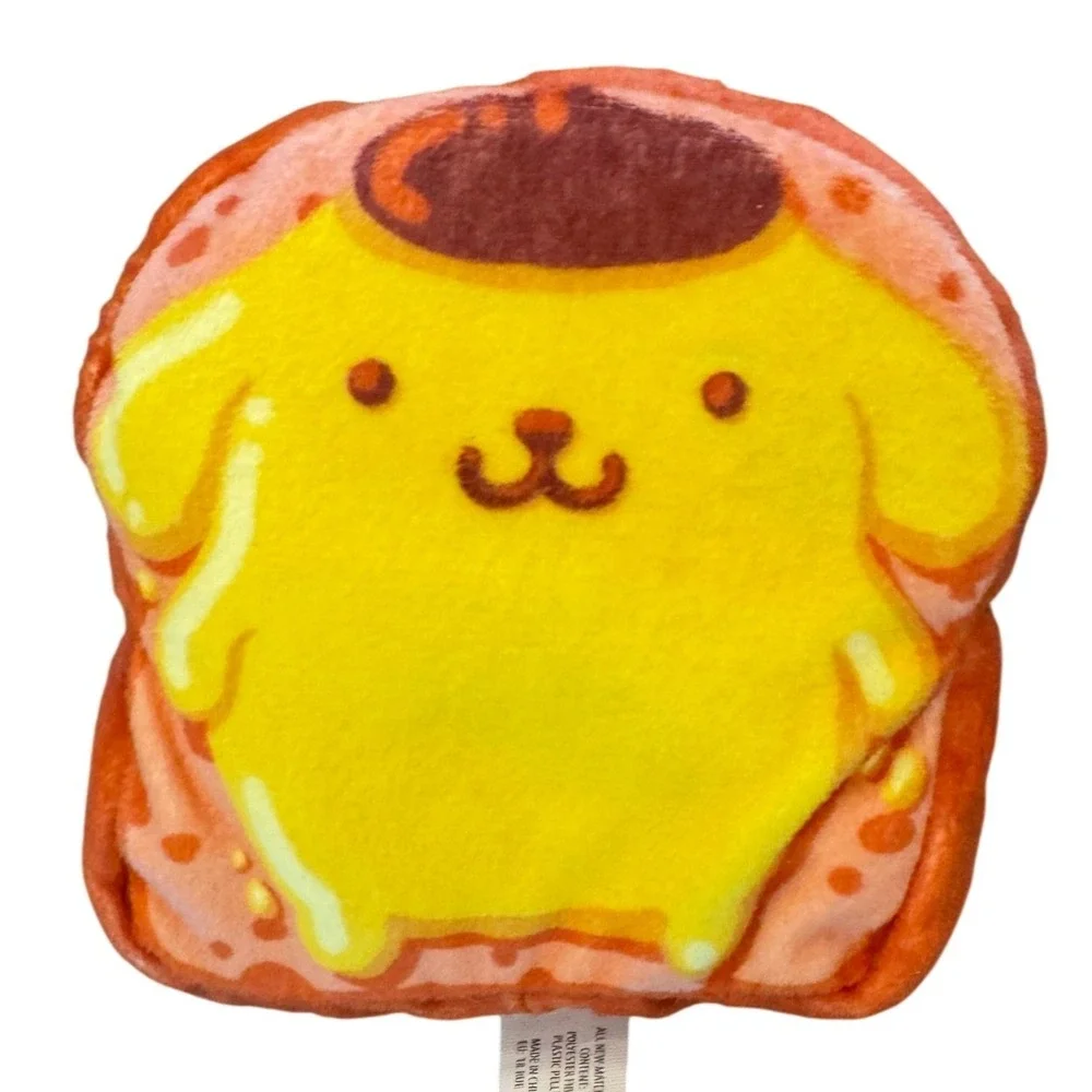Hello Kitty Cookeez Makery Toaster Pompompurin Scented Plush Moose Toy